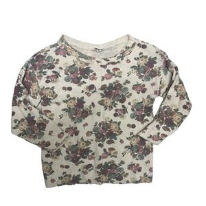 Vintage Arielle Sweater Women's Est. Size L Floral